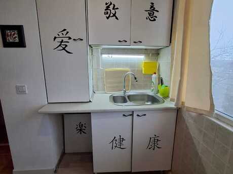 2 otaqlı köhnə tikili - Bakmil m. - 32 m²