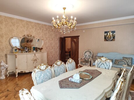 4 otaqlı yeni tikili - İnşaatçılar m. - 178 m²