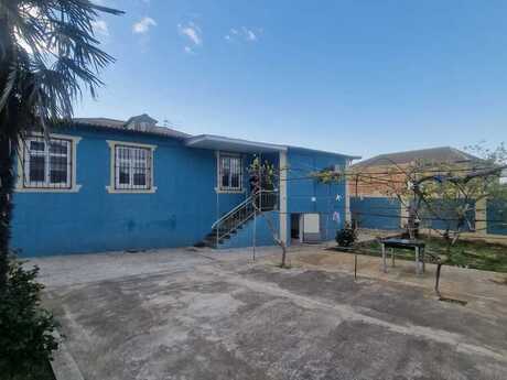 6 otaqlı həyət evi/bağ evi - Kürdəxanı q. - 160 m²