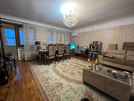 4 otaqlı köhnə tikili - Gənclik m. - 120 m²