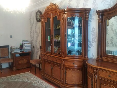 3 otaqlı köhnə tikili - Qara Qarayev m. - 60 m²
