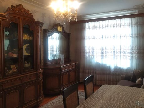 3 otaqlı köhnə tikili - Qara Qarayev m. - 60 m²