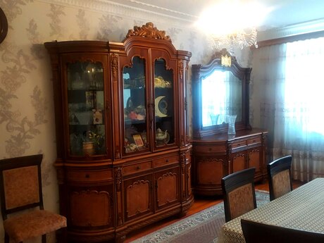 3 otaqlı köhnə tikili - Qara Qarayev m. - 60 m²