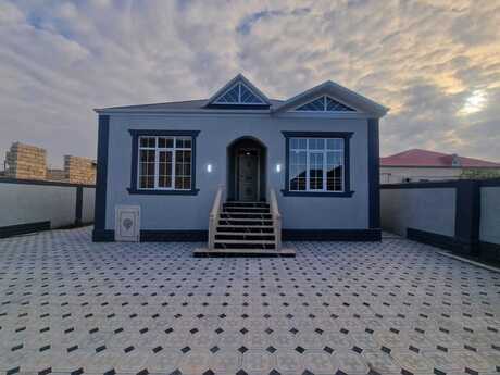 4 otaqlı həyət evi/bağ evi - Kürdəxanı q. - 127 m²