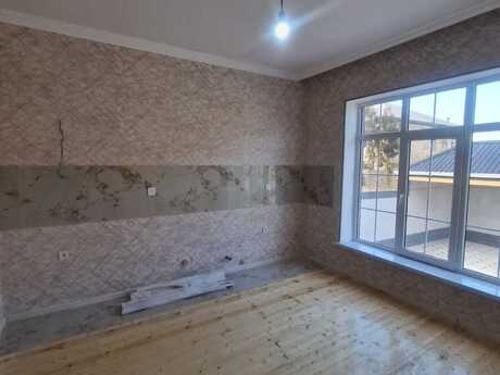 4 otaqlı həyət evi/bağ evi - Kürdəxanı q. - 127 m²