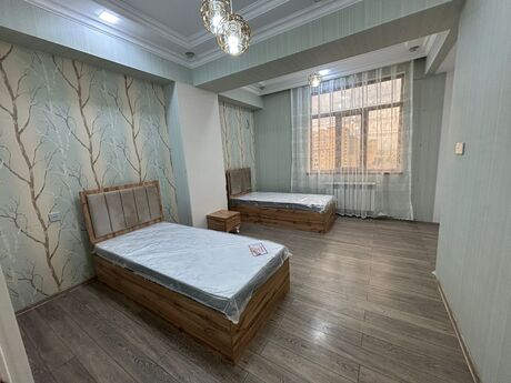 3 otaqlı yeni tikili - Memar Əcəmi m. - 125 m²