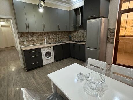 3 otaqlı yeni tikili - Memar Əcəmi m. - 125 m²