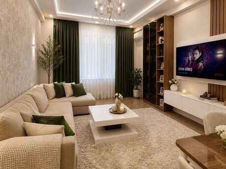 Объявление №6097401 - Баку, пос. Масазыр, 3-комн., 106 м², 2/14 этаж