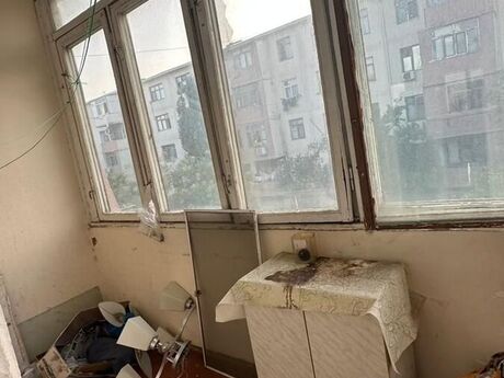 2 otaqlı köhnə tikili - Nəsimi r. - 45 m²