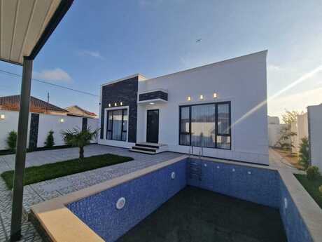 4 otaqlı həyət evi/bağ evi - Buzovna q. - 140 m²