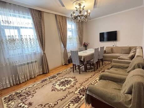 8 otaqlı həyət evi/bağ evi - Həzi Aslanov q. - 250 m²