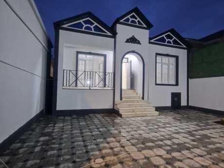 4 otaqlı həyət evi/bağ evi - Zabrat q. - 122 m²