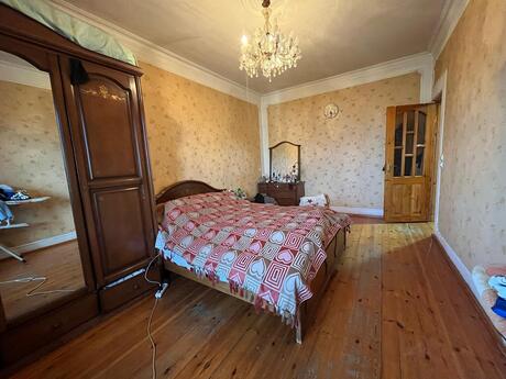 3 otaqlı köhnə tikili - Gənclik m. - 85 m²
