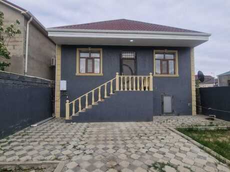 3 otaqlı həyət evi/bağ evi - Zabrat q. - 90 m²