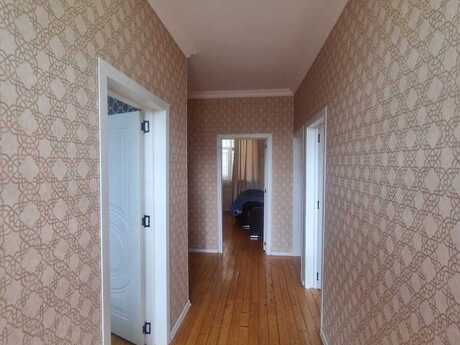 3 otaqlı həyət evi/bağ evi - Zabrat q. - 90 m²