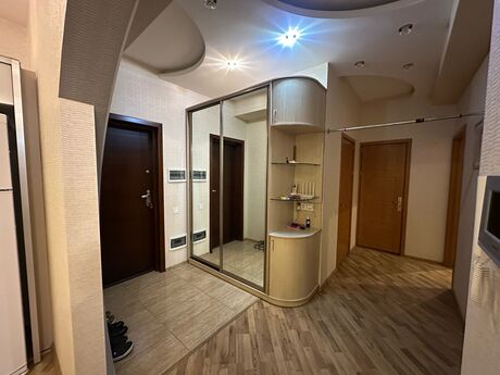 3 otaqlı yeni tikili - Həzi Aslanov q. - 90 m²