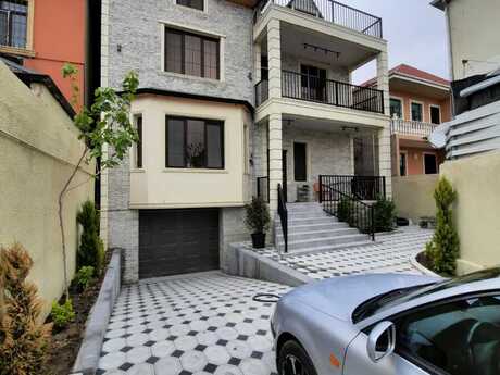 6 otaqlı həyət evi/bağ evi - Biləcəri q. - 480 m²