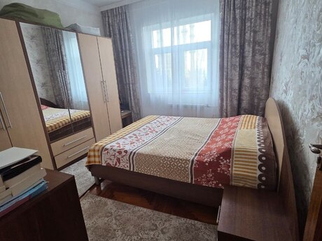 4 otaqlı köhnə tikili - Nəsimi m. - 110 m²