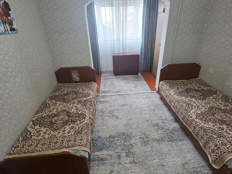 4 otaqlı köhnə tikili - Nəsimi m. - 110 m²