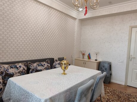 1 otaqlı yeni tikili - Masazır q. - 51.8 m²
