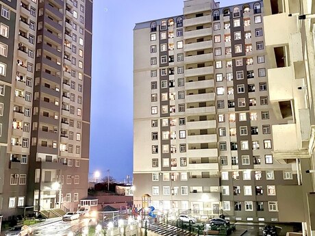2 otaqlı yeni tikili - Yeni Günəşli q. - 56 m²