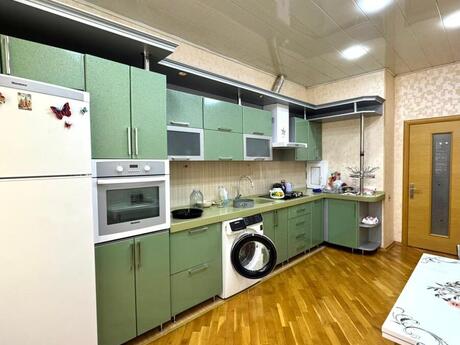 2 otaqlı yeni tikili - Həzi Aslanov m. - 98 m²