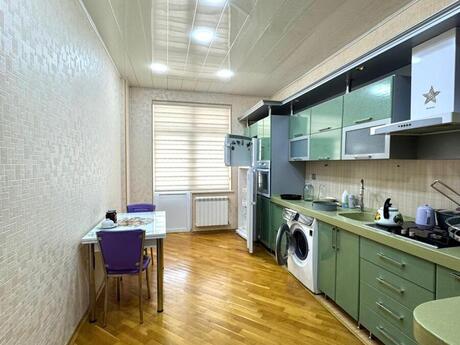 2 otaqlı yeni tikili - Həzi Aslanov m. - 98 m²