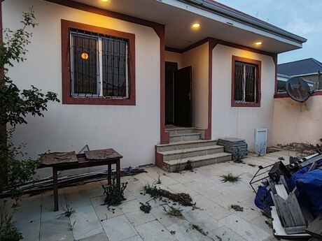 3 otaqlı həyət evi/bağ evi - Hövsan q. - 85 m²