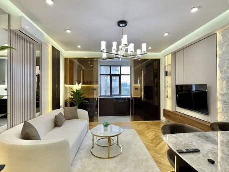 3 otaqlı yeni tikili - Nərimanov r. - 98 m²