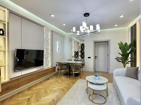 3 otaqlı yeni tikili - Nərimanov r. - 98 m²