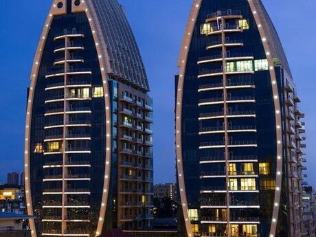 1 otaqlı ofis - Elmlər Akademiyası m. - 35 m²