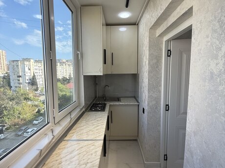 2 otaqlı köhnə tikili - Əhmədli m. - 50 m²