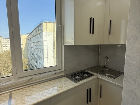 2 otaqlı köhnə tikili - Əhmədli m. - 50 m²