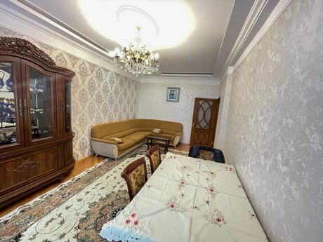 3 otaqlı yeni tikili - Həzi Aslanov m. - 120 m²
