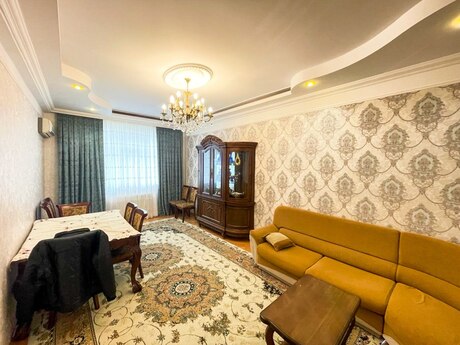 3 otaqlı yeni tikili - Həzi Aslanov m. - 120 m²