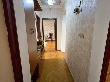 3 otaqlı köhnə tikili - Nəriman Nərimanov m. - 76 m²