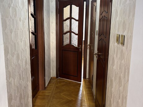 3 otaqlı köhnə tikili - Nəriman Nərimanov m. - 76 m²
