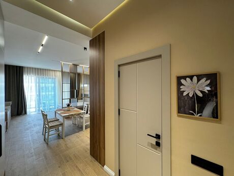 1 otaqlı yeni tikili - Nardaran q. - 55 m²
