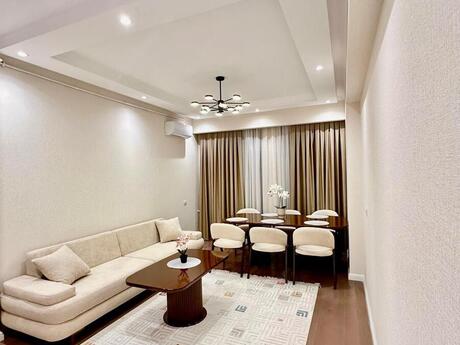 2 otaqlı yeni tikili - Yasamal r. - 55 m²