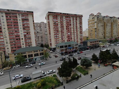 5 otaqlı köhnə tikili - Həzi Aslanov m. - 120 m²