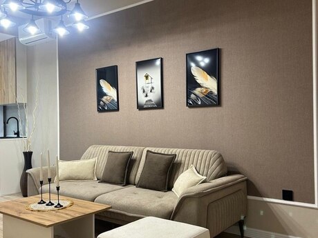 2-комн. новостройка - пос. Масазыр - 55 м²