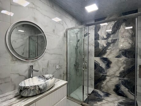 4 otaqlı yeni tikili - 1-ci mikrorayon q. - 160 m²