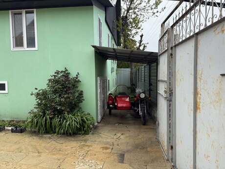 4 otaqlı həyət evi/bağ evi - İsmayıllı - 95 m²