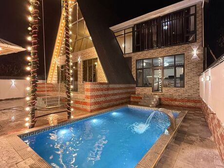1 otaqlı həyət evi/bağ evi - Qəbələ - 180 m²