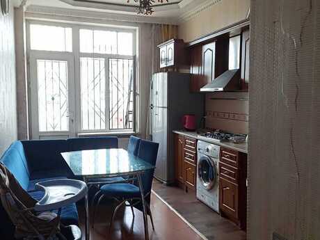 3 otaqlı yeni tikili - Memar Əcəmi m. - 130 m²