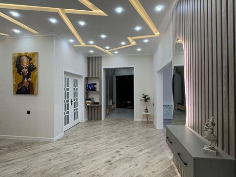 4 otaqlı həyət evi/bağ evi - Mərdəkan q. - 220 m²