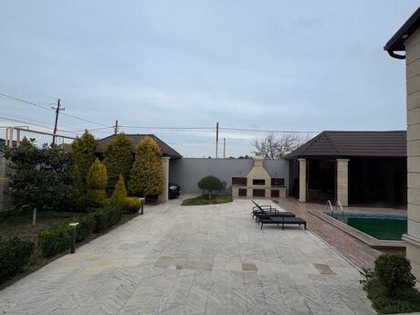 4 otaqlı həyət evi/bağ evi - Mərdəkan q. - 220 m²