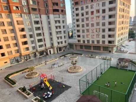 3 otaqlı yeni tikili - Nəriman Nərimanov m. - 126 m²