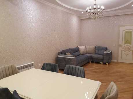3 otaqlı yeni tikili - Nəriman Nərimanov m. - 126 m²
