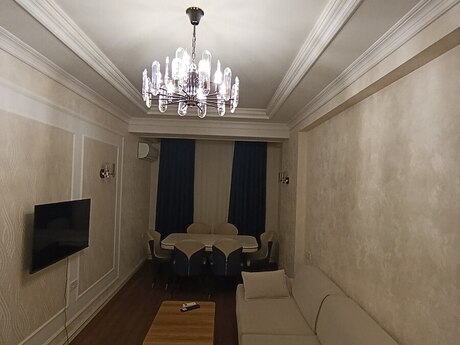 3 otaqlı yeni tikili - İnşaatçılar m. - 110 m²